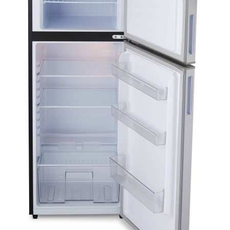 Master Chef Fridge, Stainless Steel, 7.2-cu-ft