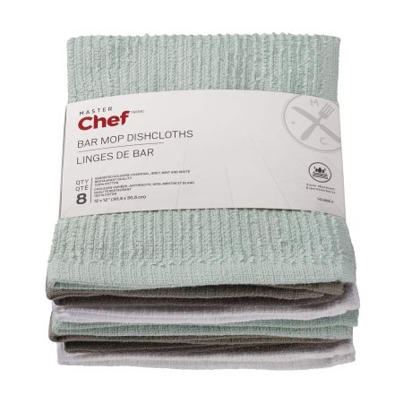 MASTER Chef Bar Mop Towels, 8-pk