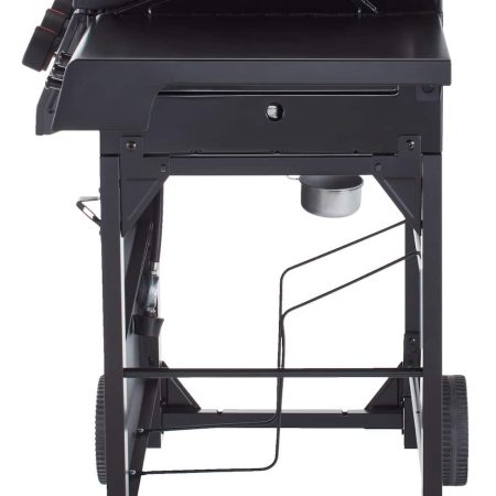 MASTER Chef Discover 5-Burner Propane Gas BBQ with Push-Button Ignition