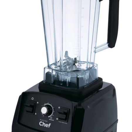 MASTER Chef High Speed Blender, BPA-Free, Black, 1500W