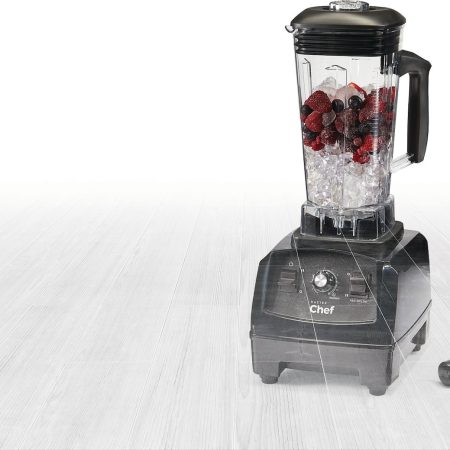 MASTER Chef High Speed Blender, BPA-Free, Black, 1500W