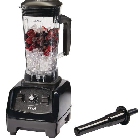 MASTER Chef High Speed Blender, BPA-Free, Black, 1500W