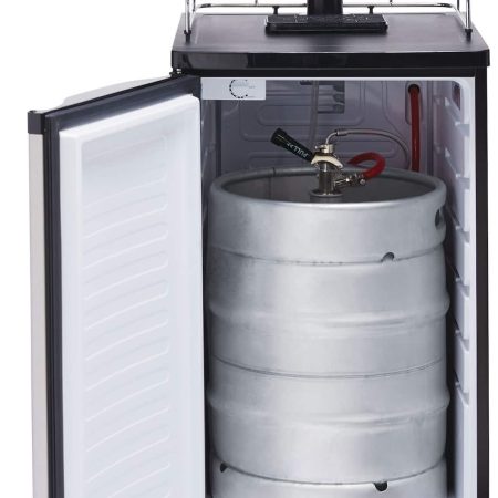 MASTER Chef Kegerator Beer Refrigerator with Mechanical Thermostat, 4.9-cu.ft.