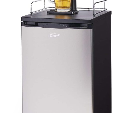 MASTER Chef Kegerator Beer Refrigerator with Mechanical Thermostat, 4.9-cu.ft.