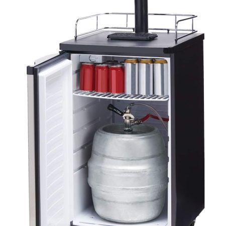 MASTER Chef Kegerator Beer Refrigerator with Mechanical Thermostat, 4.9-cu.ft.