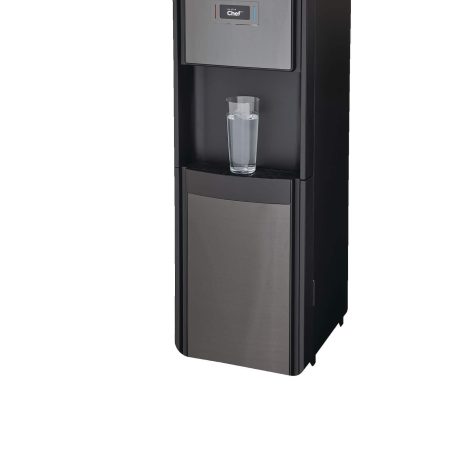 MASTER Chef Bottom Load Water Cooler/Dispenser, 3 Temperatures, Matte Black