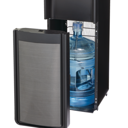 MASTER Chef Bottom Load Water Cooler/Dispenser, 3 Temperatures, Matte Black