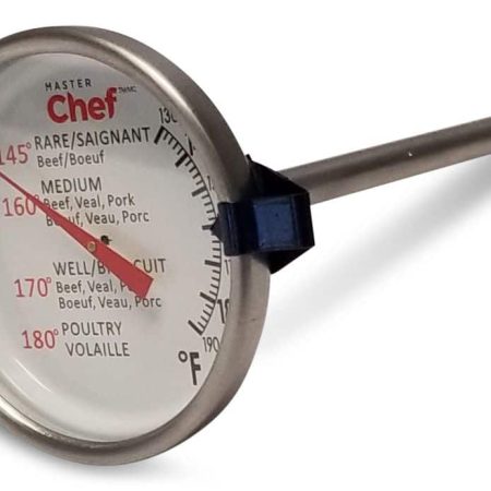 MASTER Chef Meat & Poultry Small Dial Thermometer