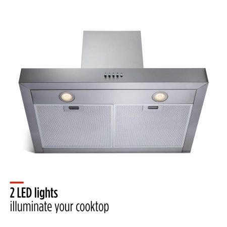 MASTER Chef Modern T-Style Range Hood