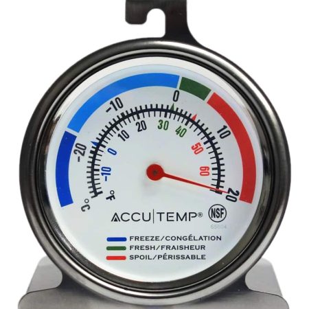 MASTER Chef Refrigerator & Freezer Thermometer