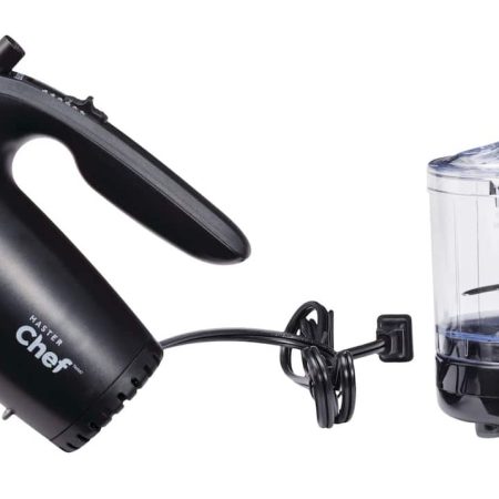 MASTER Chef Hand Mixer & Food Chopper Twin Pack