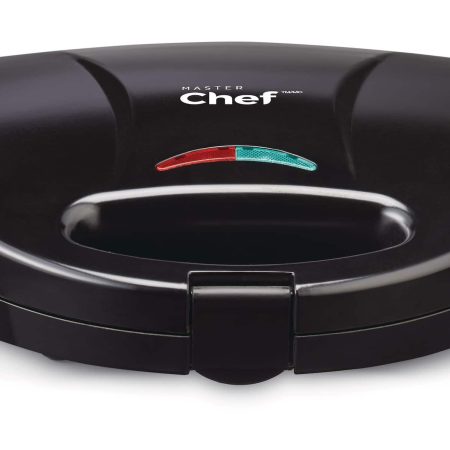 Master Chef Non-Stick Waffle Maker with Indicator Lights