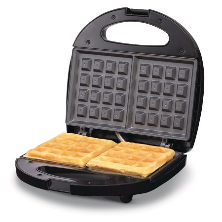 Master Chef Non-Stick Waffle Maker with Indicator Lights