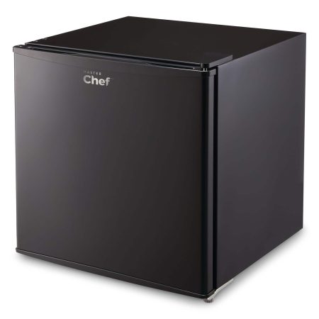 MASTER Chef Energy Star Compact Mini Bar Refrigerator, 1.6 Cu-Ft, Black