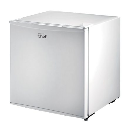 MASTER Chef Energy Star Compact Mini Bar Refrigerator Easy-To-Use Temperature Control for Dorms/Bedroom, 1.6-cu.ft., White