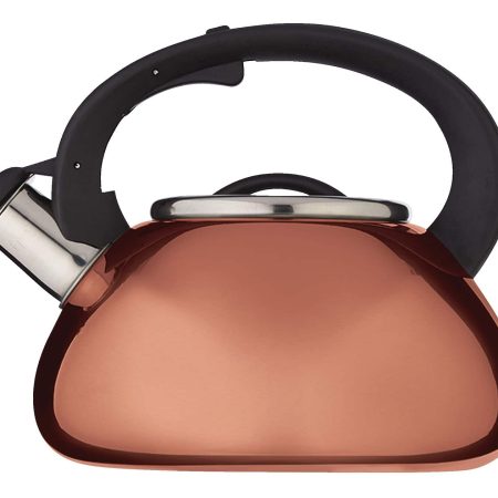 MASTER Chef Stainless Steel Stovetop Kettle, 2.3-L, Copper