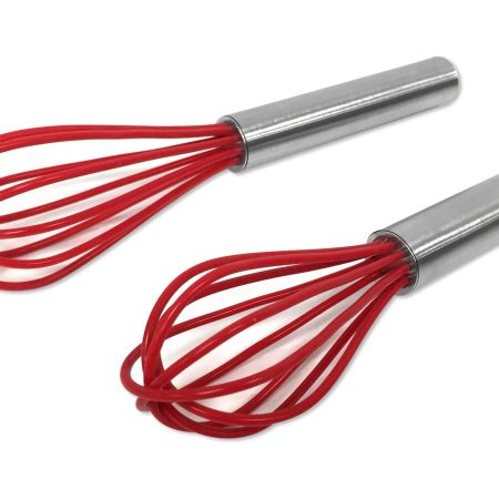 MASTER Chef Mini Silicone Whisk Set, 2-pc