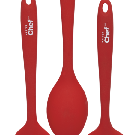 MASTER Chef Mini Piece Silicone Tool Set, 3-pc