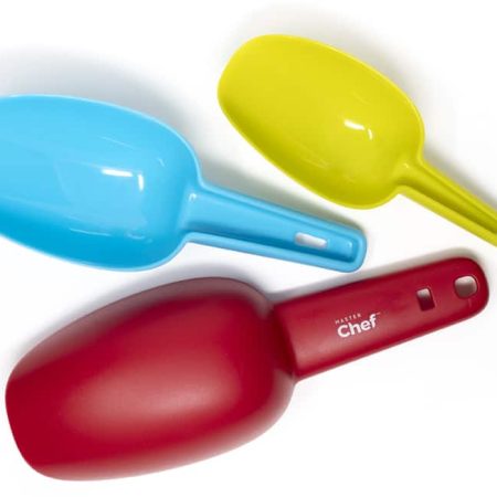 MASTER Chef Silicone Scoop Set, 3-pc