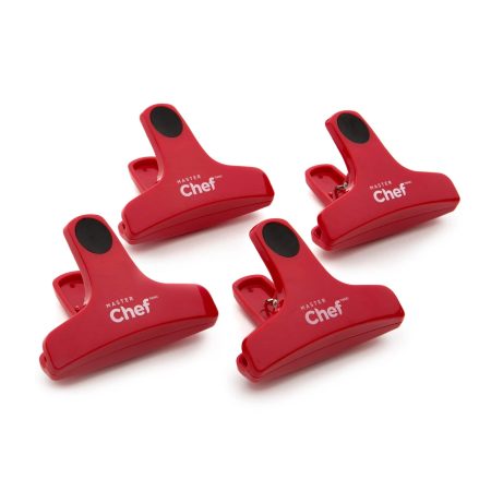 MASTER Chef Plastic Bag Clips, 4-pk