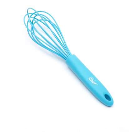 MASTER Chef Silicone Whisk, Assorted, 10-in