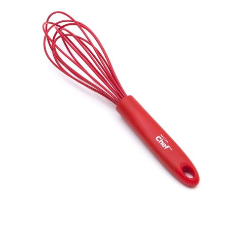 MASTER Chef Silicone Whisk, Assorted, 10-in