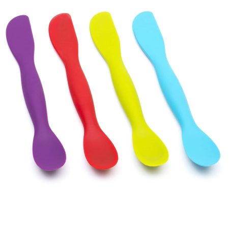 MASTER Chef Dual-Ended Silicone Spatula, Assorted