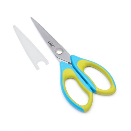 MASTER Chef Carbon Stainless Steel Kitchen Shears, Assorted