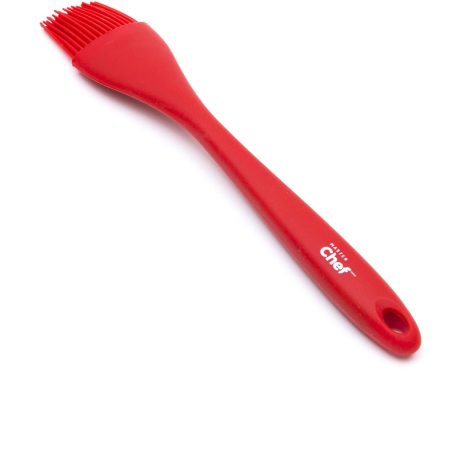 MASTER Chef Silicone Basting Brush, Assorted, 10-in