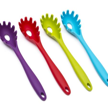 MASTER Chef Silicone Pasta Server, Assorted