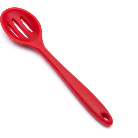 MASTER Chef Silicone Slotted Spoon, Assorted