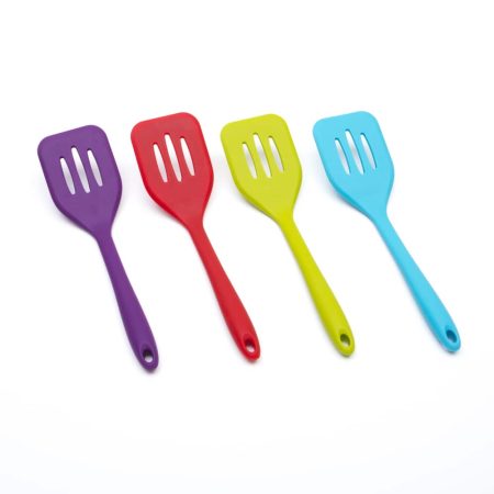 MASTER Chef Silicone Slotted Turner, Assorted