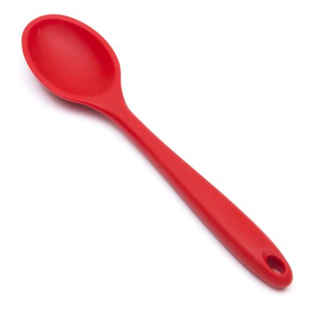 MASTER Chef Silicone Solid Spoon, Assorted