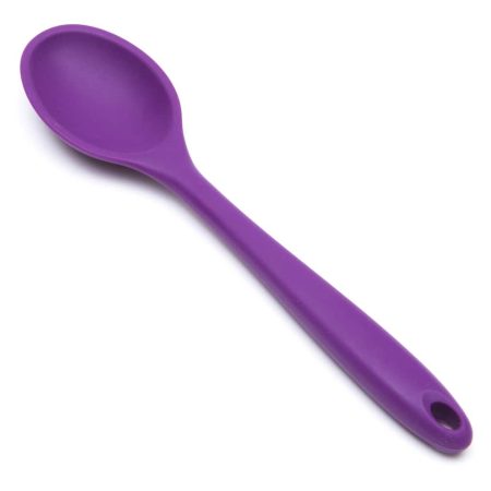 MASTER Chef Silicone Solid Spoon, Assorted