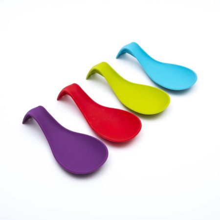 MASTER Chef Silicone Spoon Rest, Assorted