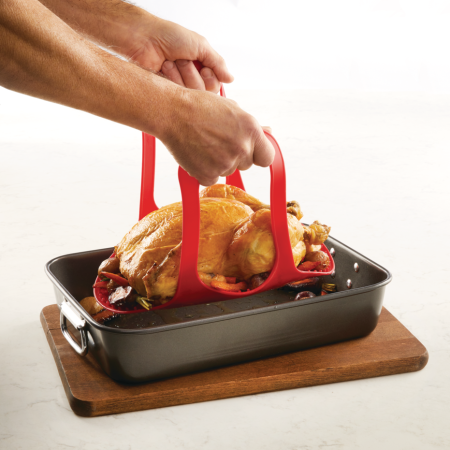 MASTER Chef Non-Stick Silicone Turkey Lifter