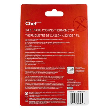 MASTER Chef Wired Cooking Thermometer