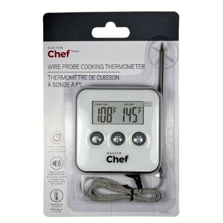 MASTER Chef Wired Cooking Thermometer