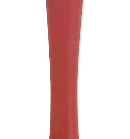 MASTER Chef Silicone Slotted Spoon, Red, 10.6-in