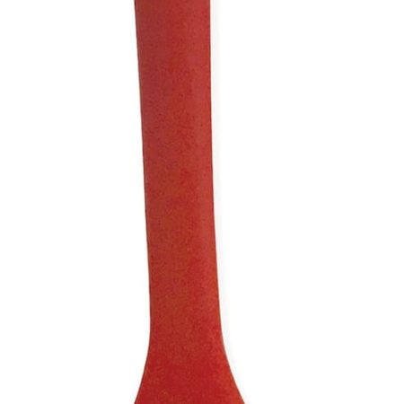 MASTER Chef Silicone Slotted Turner, Red, 12-in