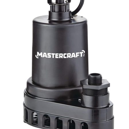 Mastercraft 1/2-HP Electric Utility Pump