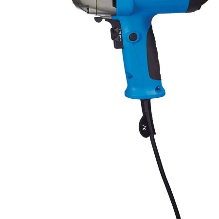 Mastercraft 9A Low-Gear Corded Variable Speed Drill Mud Mixer with Auxiliary Handle, 1/2-in