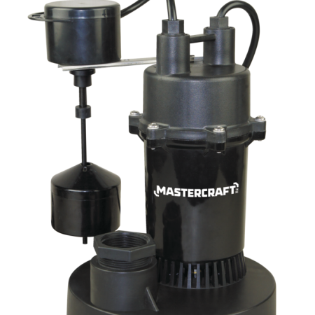 Mastercraft 1/3-HP Thermoplastic Electric Sump Pump