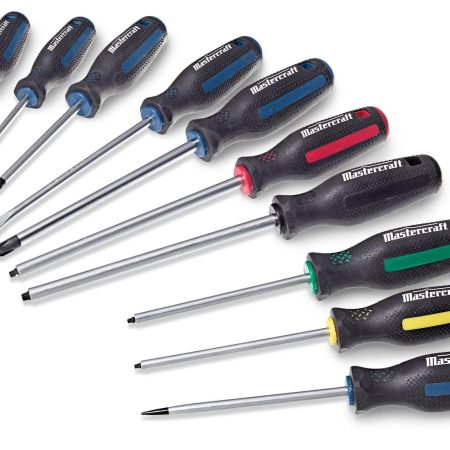 Mastercraft 10-pc Screwdriver Set