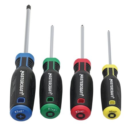 Mastercraft 10-pc Screwdriver Set