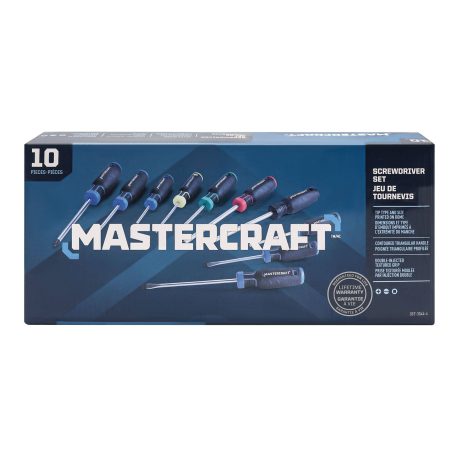 Mastercraft 10-pc Screwdriver Set