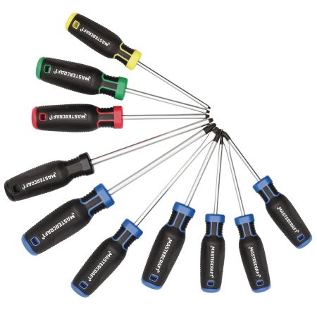 Mastercraft 10-pc Screwdriver Set