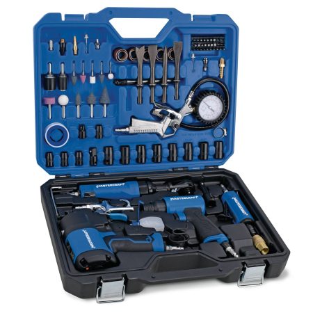 Mastercraft Air-Powered Tool Kit, 100-pc