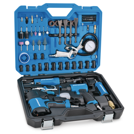 Mastercraft Air-Powered Tool Kit, 100-pc