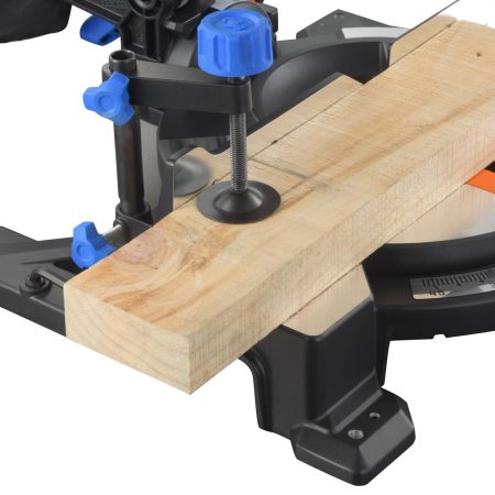 Mastercraft Single-Bevel Compound Mitre Saw, 10-in